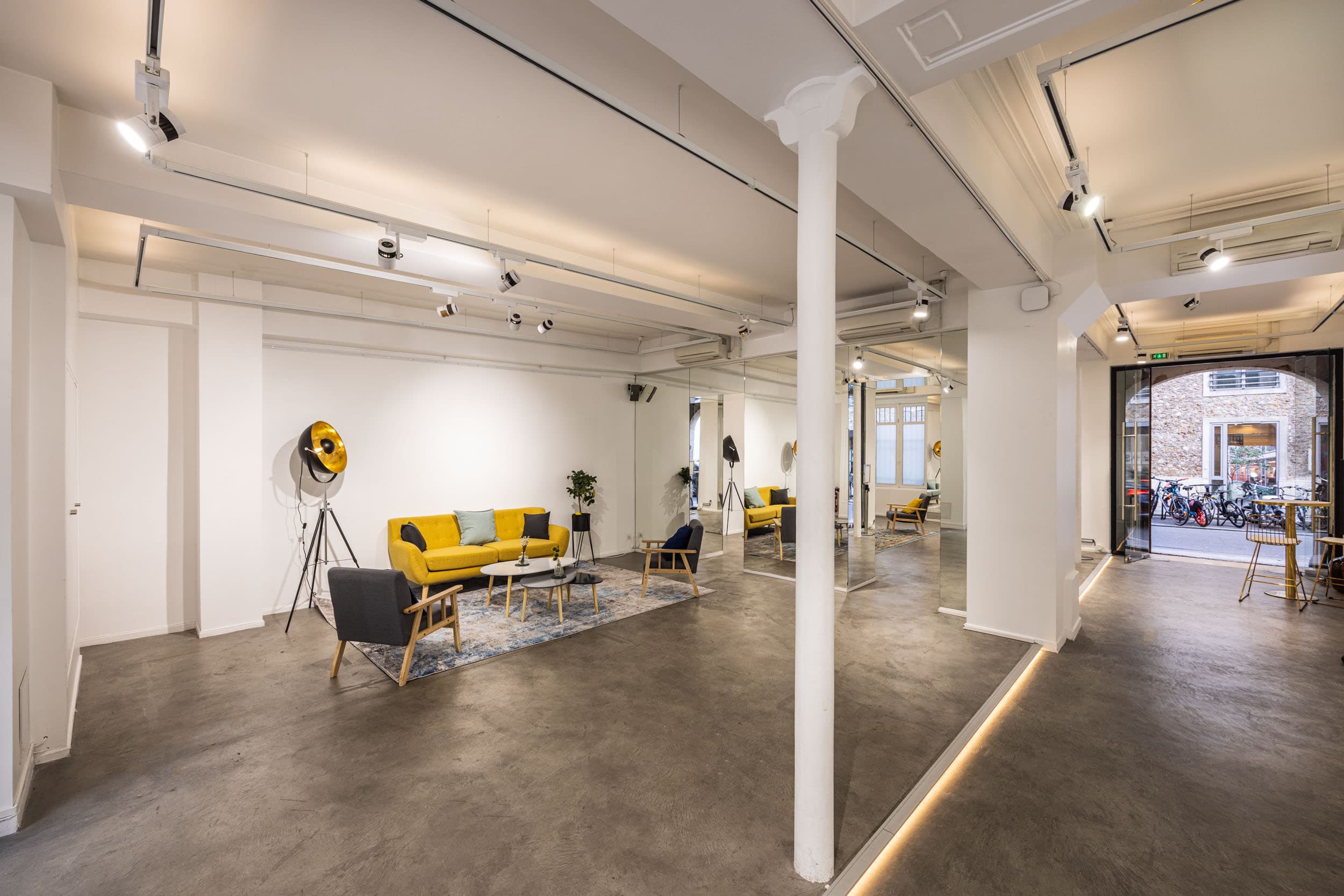 Loft industriel Le Marais