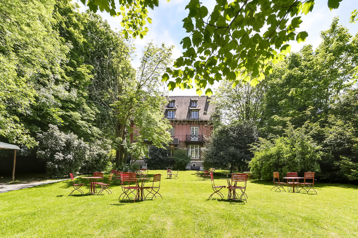 Manoir de l’ile aux loups