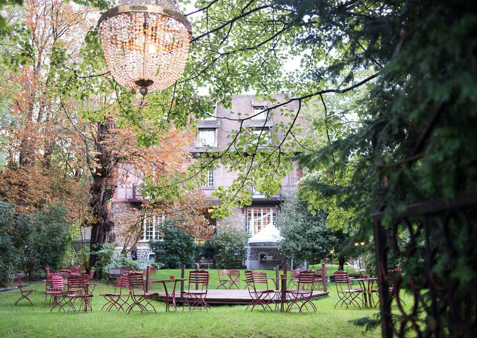 Manoir de l’ile aux loups
